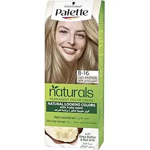palette light ash blonde 8-16