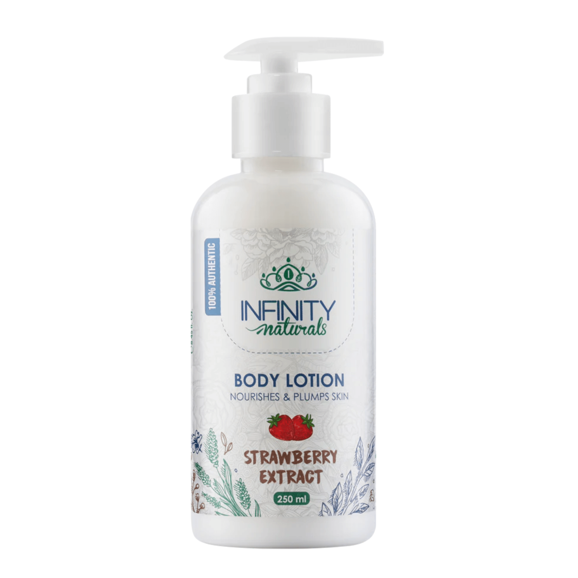 INFINITY NATURALS BODY LOTION 250ML