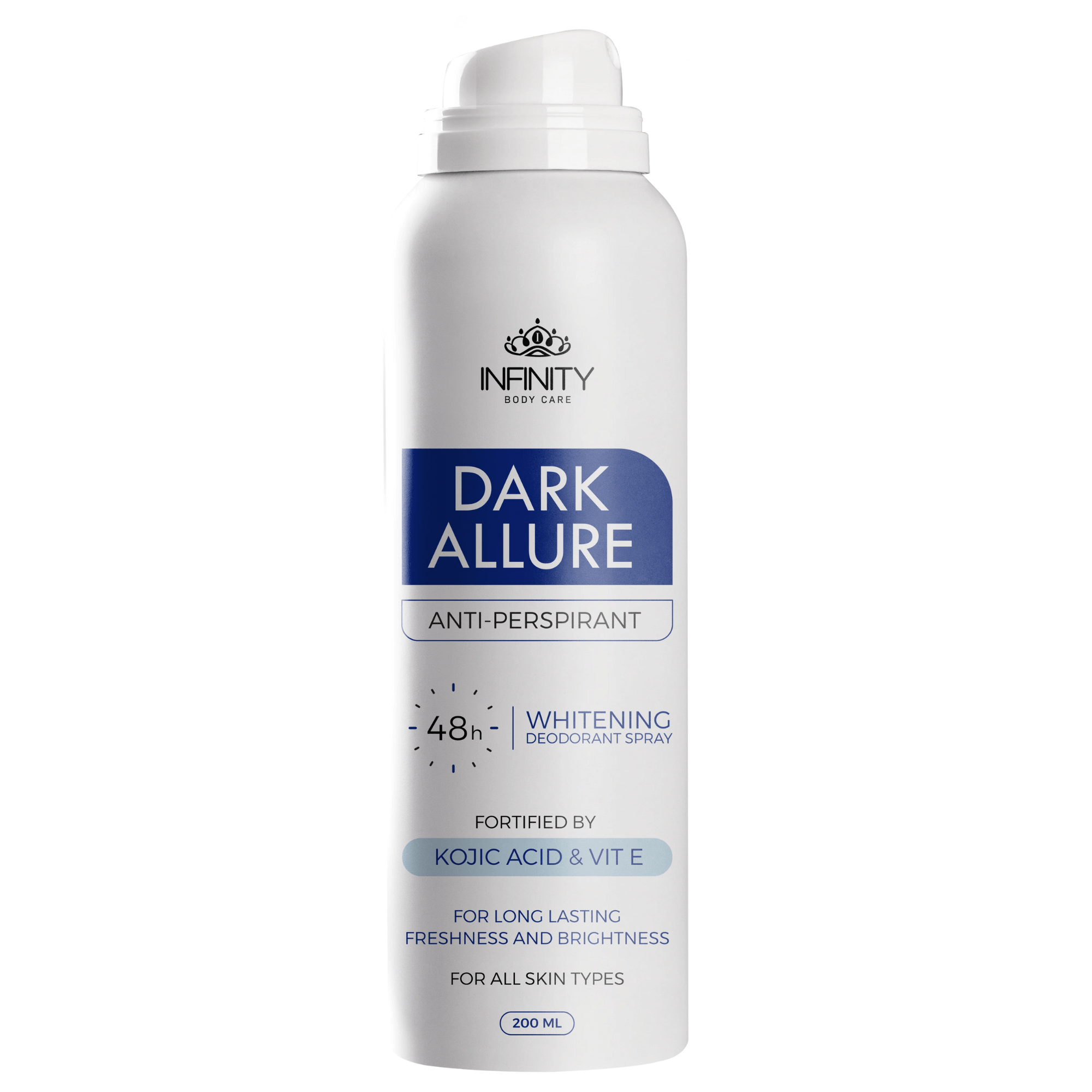 infinity deodrant spray 200ml