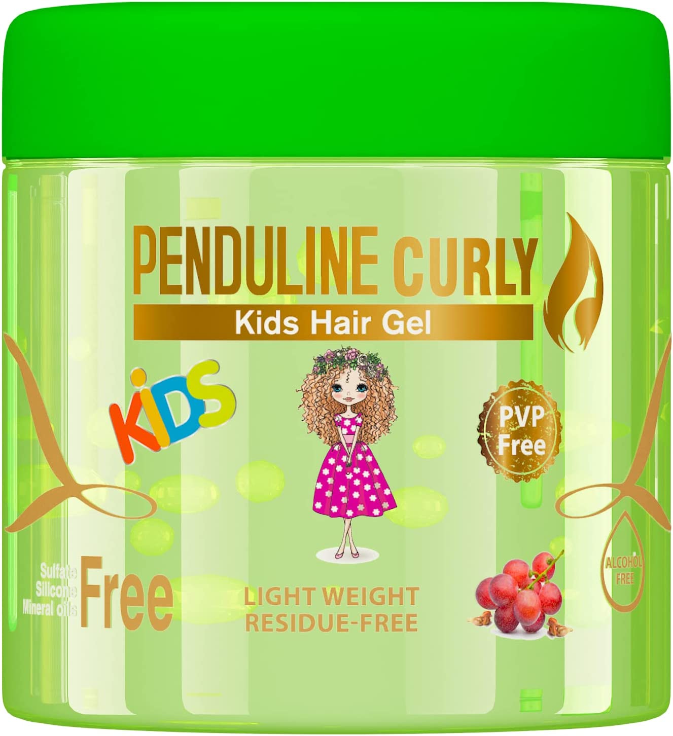 PENDULINE KIDS HAIR GEL 250 ML