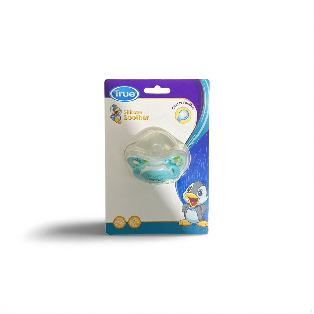 TRUE SILICONE CHERRY SOOTHER +0