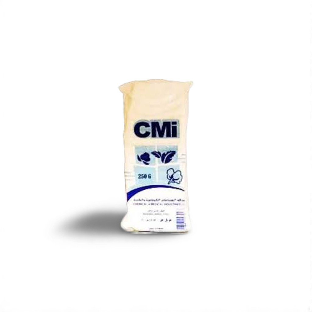 قطن 250 جم CMI