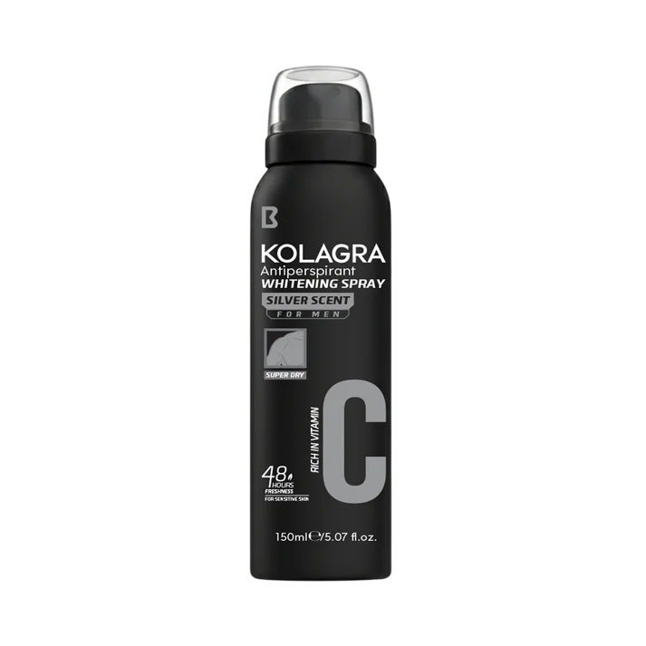 kolagra spray 150ml silver scent