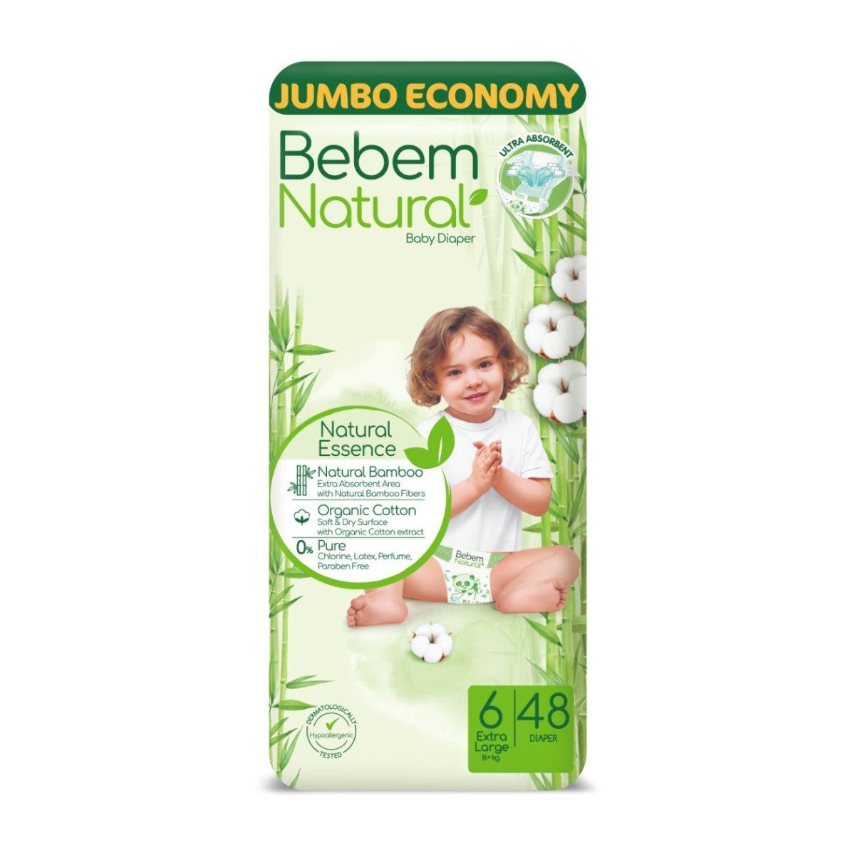 BEBEM NATURAL 6 48 PIC