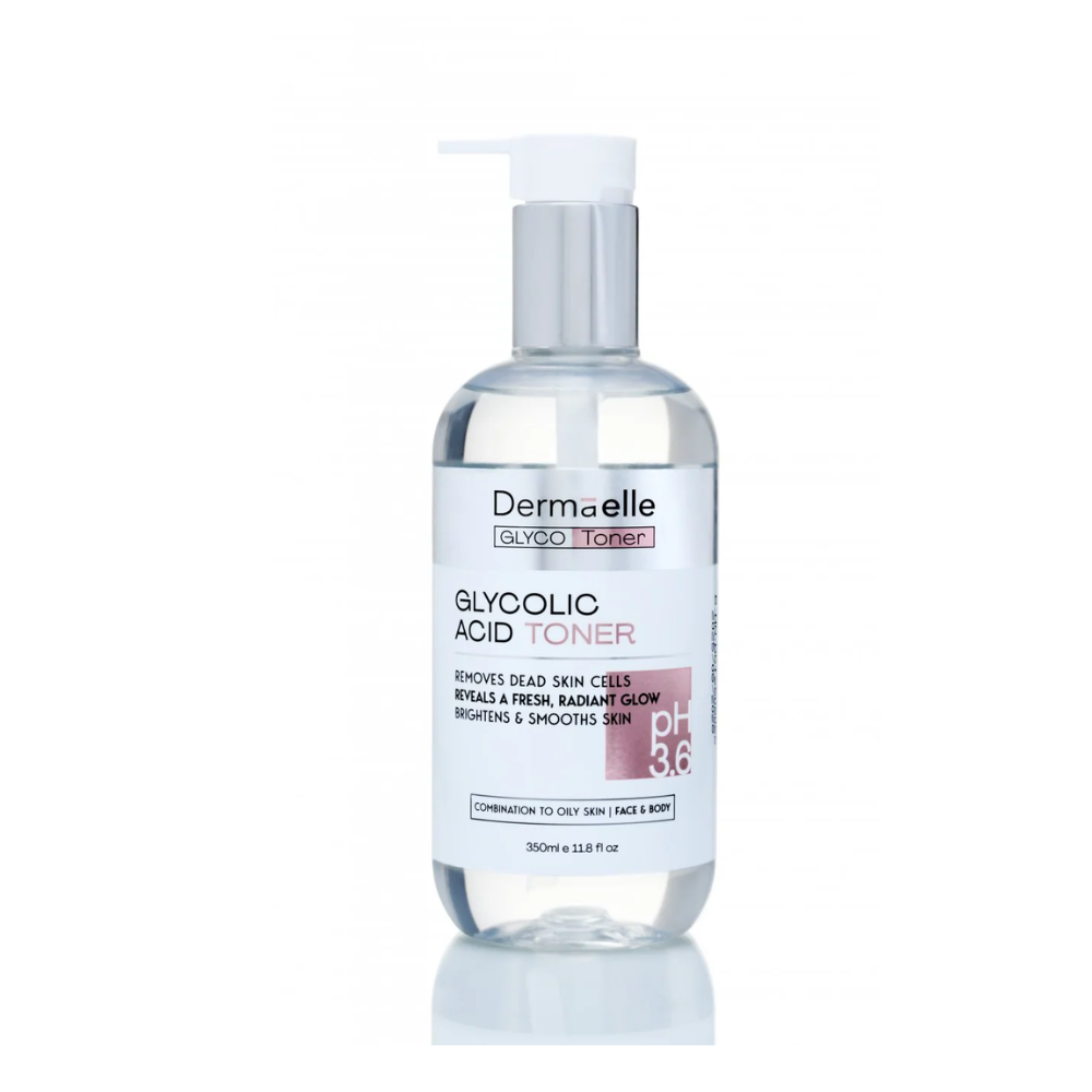 Dermaelle Glycolic Acid Toner 350ml