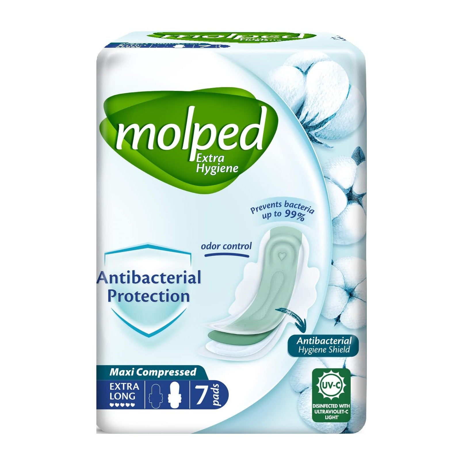 MOLPED maxi protection extra long 7 pcs