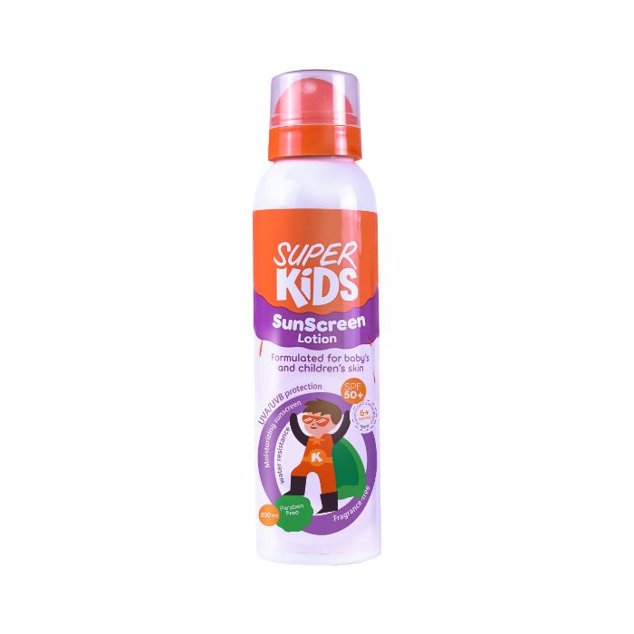 SUPER KIDS SUNSCREEN LOTION