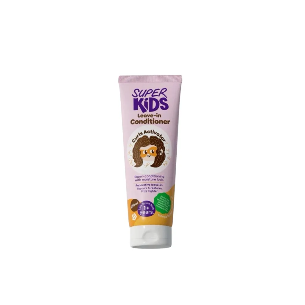 super kids leave in conditioner curls activator