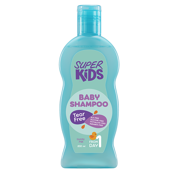 super kids shampoo honey and milk 200 ml