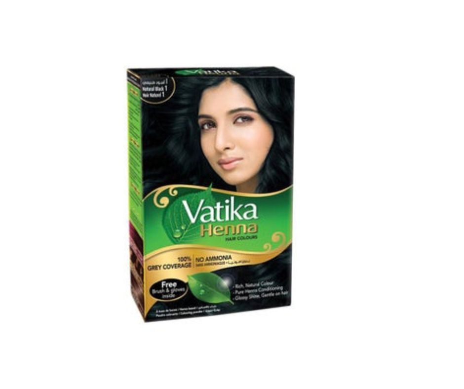 VATIKA HENNA BLACK 1 PICE