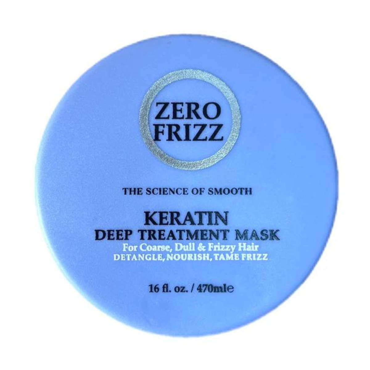 ZERO FRIZZ keratin deep treatment MASK