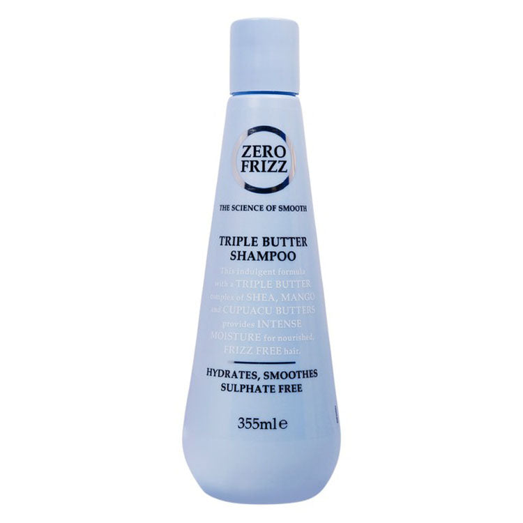 ZERO FRIZZ TRIPLE BUTTER SHAMPOO