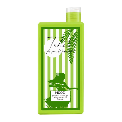 MOOD SHOWER GEL TAHITI 750 ML