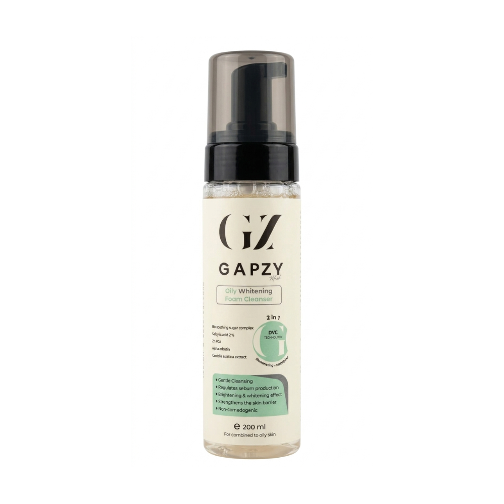 Gapzy foam cleanser