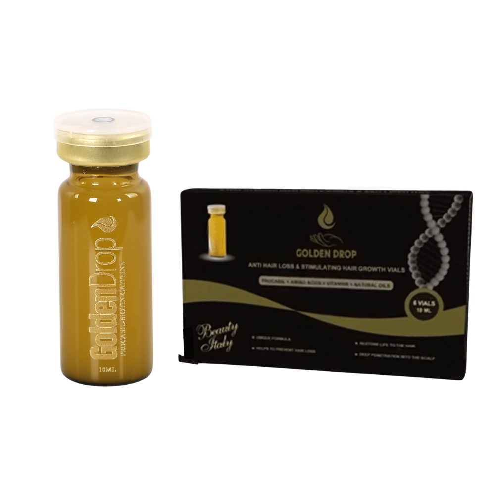 golden drop har vials 6 vials