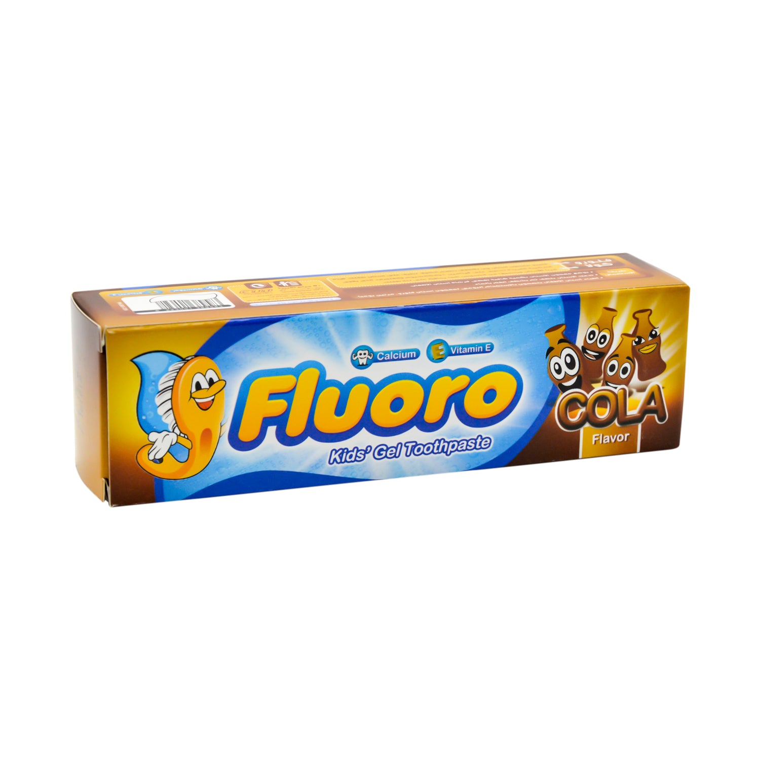 fluoro tooth paste kids cola 50 gm