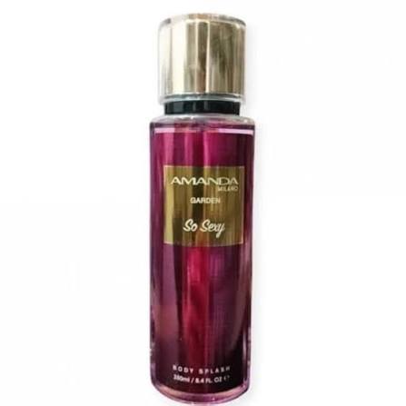 AMANDA BODY SPLASH SO SEXY 250ML