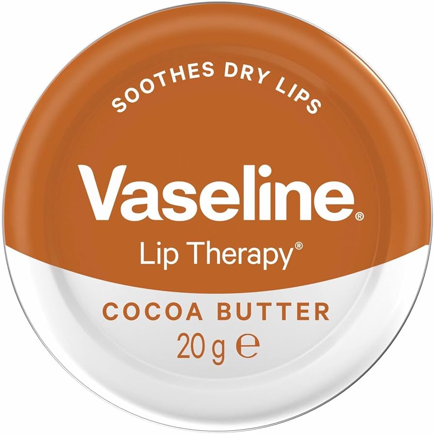 VASELINE lip therapy cocoa butter 20 gm