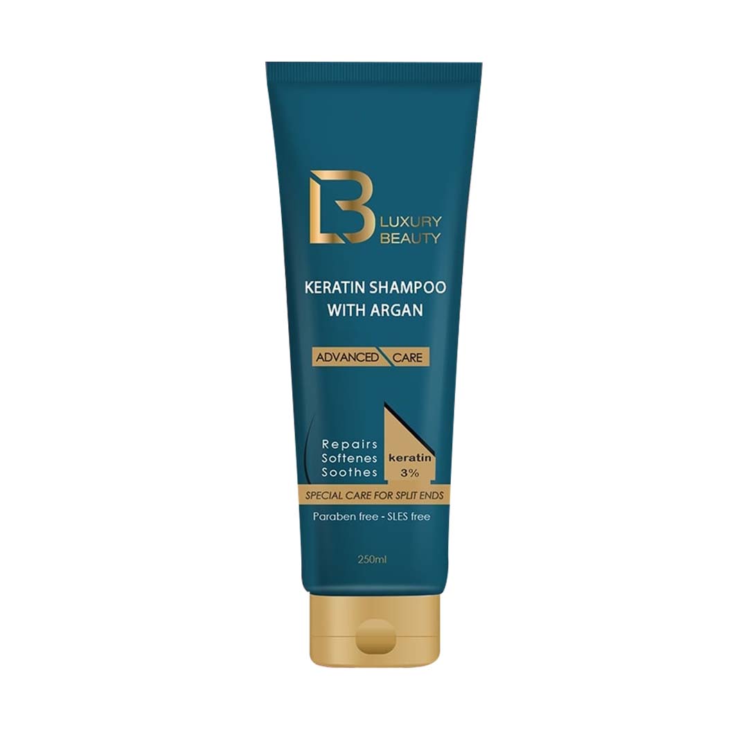 B LUXURY SHAMPOO WITH ARGAN 250ML