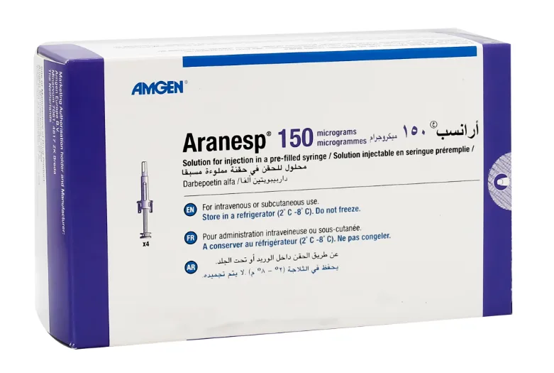 ارانيسب 150 مكجم 4 سرنجات معبأة