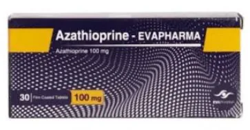 ازاثيوبرين ايفا فارما 100 مجم 30 قرص