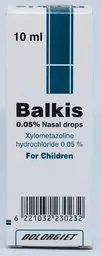 بالكيز 0.05% نقط للانف للاطفال 10مل
