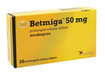 بيتميجا 50مجم 30 قرص ممتد المفعول