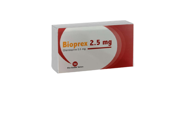 بيوبريكس 2.5مجم 30 قرص