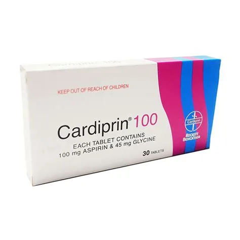 كارديبرين 100مجم 30 قرص