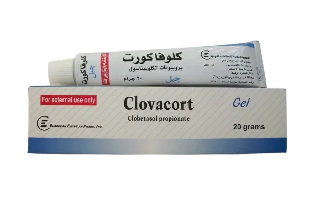كلوفاكورت 0.05% جل 20 جم