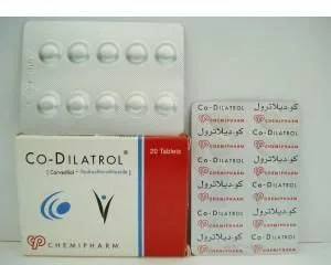كو-ديلاترول 30قرص