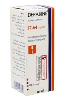 ديباكين 57.64 مجم/مل شراب 125 مل