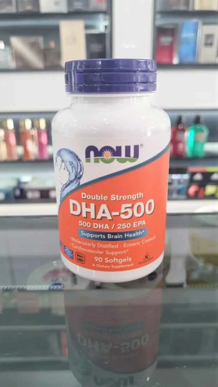 دي اتش ايه 500 مجم 90 كبسولة