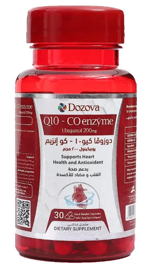 دوزوفا كيو 10 كوانزيم 30 كبسولة