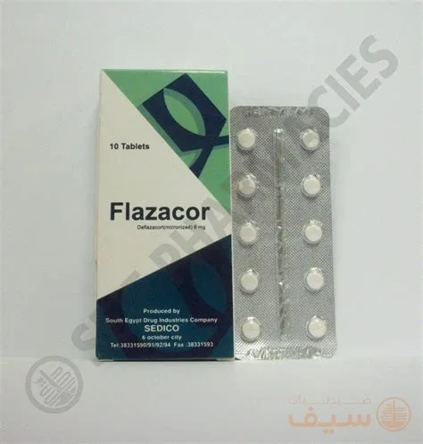 فلازاكور 6مجم 10 اقراص