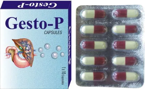 جيستو 30 كبسولة