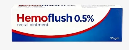 هيموفلاش 0.5% مرهم 30 جم