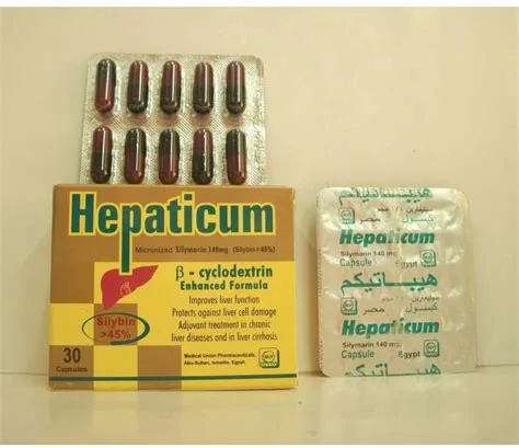 هيباتيكم 140 مجم 30 كبسولة